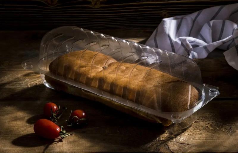 خرید و قیمت ظرف یکبار مصرف طلقی ساندویچ باکس و کیک رولتی گرد + پر فروش و محبوب برای مشتری
